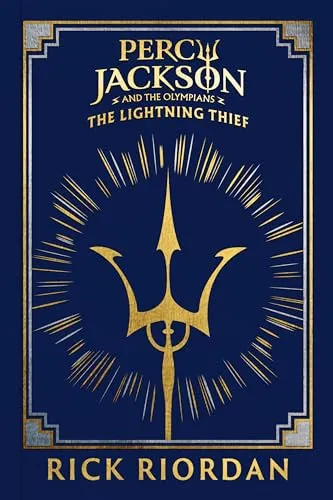 Percy Jackson and the Olympians: The Lightning Thief (Deluxe Collector's Edition) - Romane & Erzählungen, exquisite Deluxe Collector's Edition mit neuem Innenkunstwerk – ein Muss für jeden Percy Jackson Fan!