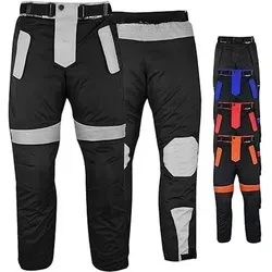 German Wear Motorradhose GW302T Herren Motorradhose Textilien Motorrad Hose Kombihose grau 52/L