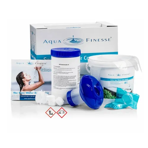 Produktbild AquaFinesse Swim Spa Box Wasserpflege