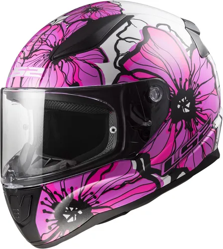 LS2 FF353 Rapid II Integralhelm in pink von LS2