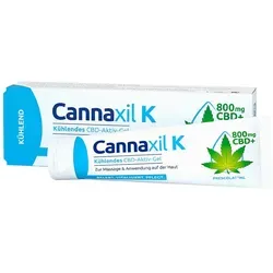 Cannaxil K Kühlendes Cbd Aktiv Gel