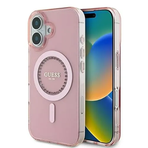 CG MOBILE Guess GUHMP16SPFTDTEP hülle für iPhone 16 6.1