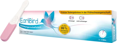 Hager Pharma GmbH EARLIBIRD Schwangerschaftstest 1 St 13511191