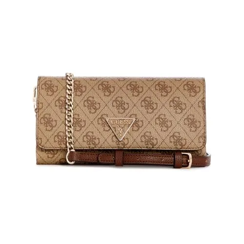 GUESS Clutch Umhängetasche Noelle - Stilvoll und Praktisch - Umhängetaschen mit durchdachtem Design, genug Platz für Essentials und angenehmes Tragegefühl dank Schulterriemen. Maße: 21 x 11 x 3 cm.