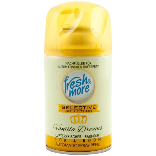 fresh & more Automatic Spray Nachfüller VANILLA DREAMS 1 x 250ml Lufterfrischer