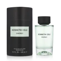 Kenneth Cole Energy EDT - Eau de Toilette 100 ml - Unisex Duft mit frischem, blumigen Aroma von Neroli und Orangenblüte. Perfekt für jeden Anlass, sorgt für einen belebenden und anhaltenden Duft.