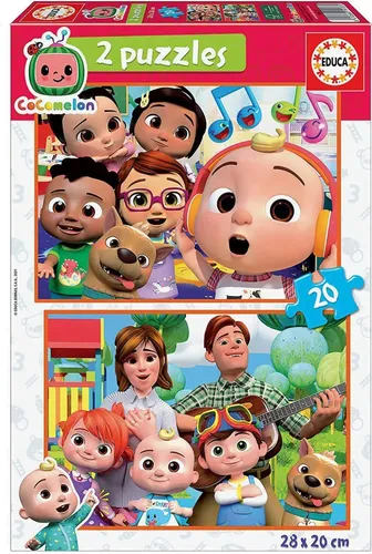 Educa - Puzzle 2x20 Cocomelon - 40-99 dielov