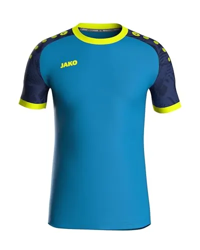 JAKO Iconic Trikot Unisex - Nachhaltiges Sport Shirt Kurzarm aus 100% recyceltem Polyester, Feuchtigkeitstransportierend