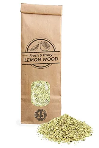 Smokey Olive Wood 300 ml Holzspäne aus Zitronenbaum zum Grillen und Räuchern, Größe Nr. 1.5: für Räucherpistole