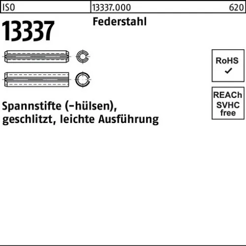 200er PACK(Stk)  013337000000020016 Spannstifthülse ISO 13337 geschlitzt 2 x 16