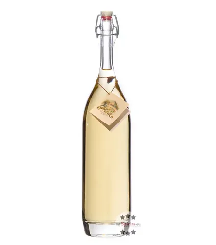 Prinz Alter Bodensee-Apfel Spirituose Destillat Brand 41% vol. 0,7 L - Exquisite Apfelbrand-Spirituose aus der Region Bodensee, 41% vol. für ein intensives Geschmackserlebnis, ideal für Genießer und besondere Anlässe.