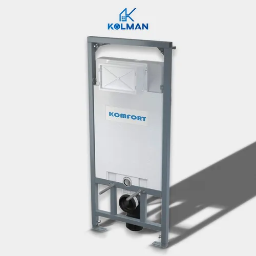 WC Vorwandelement C201 mit Unterputz-Spülkasten für Wand-WC