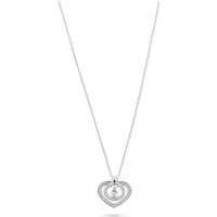 JETTE Kette HEARTS 89221824 aus 925er recyceltem Silber - Elegante JETTE Kette HEARTS 89221824 aus hochwertigem, recyceltem 925er Silber. Ein stilvolles Accessoire, das jedem Outfit einen besonderen Glanz verleiht.