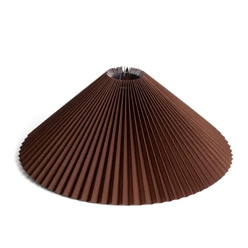 LEDKIA LIGHTING Lampenschirm Stoff Luanda Dunkelbraun in braun von Ledkia