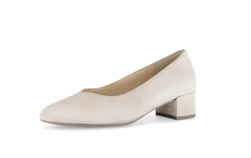 Gabor Damen Klassische Pumps, Frauen Absatzschuhe,stöckelschuhe,Businessschuhe,Office,elegant,high Heels,Heels,stoeckelschuhe,Oak,38 EU / 5 UK