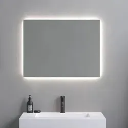 Produktbild LED Badezimmerspiegel 60x80