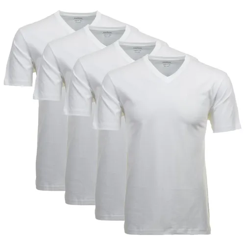 Produktbild RAGMAN Herren T-Shirt 4er Pack Baumwolle 5XL