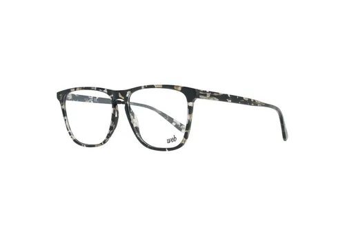Web Brille WE5286 055 55 Herren Schwarz - Brillenfassungen für Herren, stilvoller Vollrandrahmen in Schwarz, ideal für den täglichen Gebrauch und mit praktischem Original-Etui.