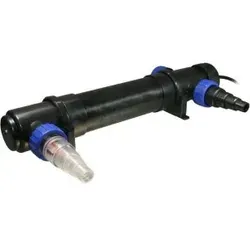 Osaga UVC Klärer 36 W - Effektiver Wasserklärer - Wasseraufbereiter zur Bekämpfung von Algen, sorgt für klares und sauberes Wasser in Teichen und Pools.