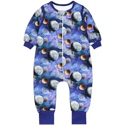 TupTam Babyschlafsack mit Beinen und Ärmeln 2.5 TOG blau 92-98