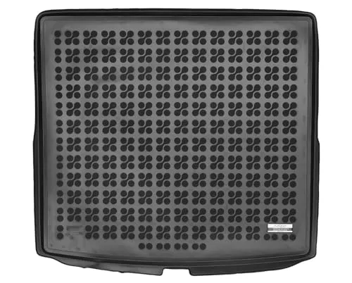 AZUGA Gummi Kofferraumwanne Premium Antirutsch passend für Audi Q4 (Sportback) e-tron (Variabler Boden Oben) ab 2021 AZ12000754