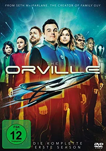 The Orville.Season.1,4 DVD