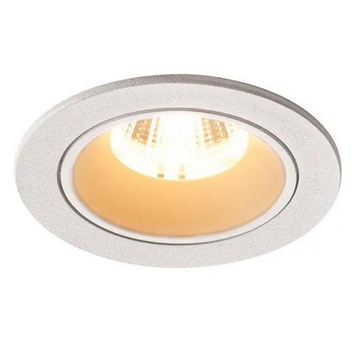 SLV NUMINOS S LED-Einbauleuchte 8.5W Weiß - Strahler & Spots mit 8,5W, 730 Lumen und über 90 Ra für erstklassige Lichtqualität. Ideal für moderne, platzsparende Beleuchtung und einfache Installation.