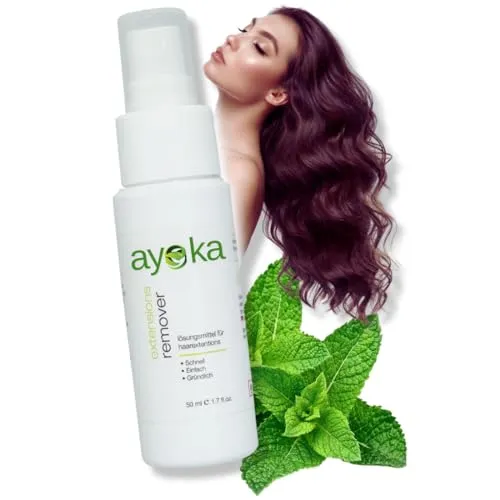 Ayoka Extensions Entferner für Tapes und Bondings Extra stark Tapeband Löser Premium Entferner für Haar Extensions Pflegende Haarentfernung Bond Remover für Haarverlängerung
