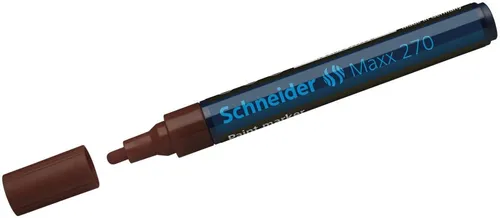 SCHNEIDER Permanentmarker Lackmarker Maxx 270 braun