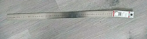 Connex Stahlmaßstab 500 mm Rostfrei Messwerkzeug