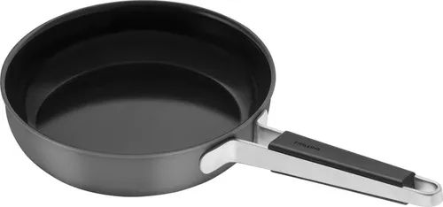 ZWILLING Pure Bratpfanne aus reiner Keramik (Grau) - Hochwertige Keramikpfanne für gesundes Braten, antihaftbeschichtet und ideal für fettfreies Kochen in der Kategorie Pfannen.