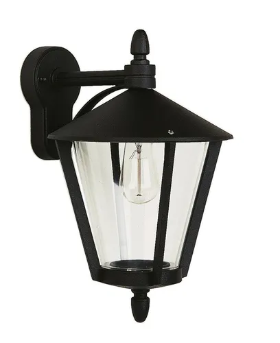 Albert WANDLEUCHTE 1X75W E27 IP23 - Elegante Wandleuchte aus Aluminiumguß, ideal für Außenbereiche. Schützt Ihre Beleuchtung mit IP44 und sorgt für stilvolle Akzente.