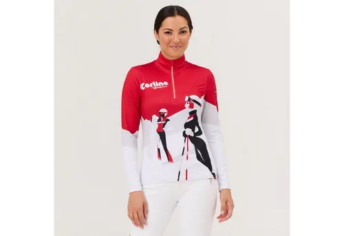 Krimson Klover Langarmshirt Back Country Top (1-tlg)