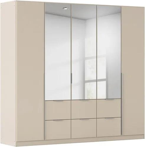 OTTO home Drehtürenschrank AGORDO – Flexibler Kleiderschrank mit Hochglanzfront - Der Drehtürenschrank »AGORDO« bietet durchdachte Funktionalität und modernes Design. In 7 Breiten und 2 Höhen erhältlich, maximiert er Stauraum und passt sich optimal an deine Bedürfnisse an.