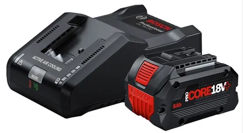 Bosch Starter Set 2 x ProCORE 18V+ 8.0Ah - Professionelles Akku-Set mit hoher Kapazität für maximale Leistung, ideal für Profis und anspruchsvolle Anwendungen.