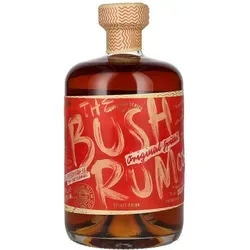 Bush Original Spiced Rum 37,5% Vol. 0,7l - Rum – der weltweit erste nachhaltige Spiced Rum, hergestellt mit grüner Energie und in 100% recyceltem Glas, vereint außergewöhnlichen Geschmack mit umweltfreundlicher Produktion.