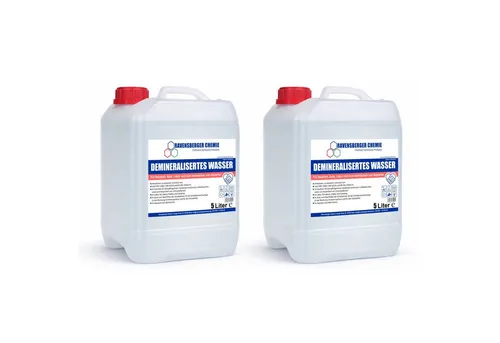 Ravensberger Chemie Bügelwasser VE-Wasser Demineralisiertes Wasser