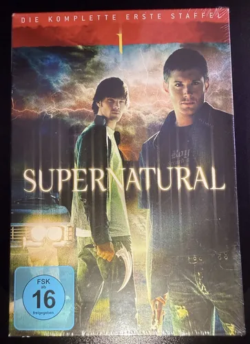 Supernatural - Die komplette erste Staffel [6 DVDs] - Filme - Erlebe die packende erste Staffel von Supernatural mit 6 DVDs, voller übernatürlicher Abenteuer und spannender Geschichten!