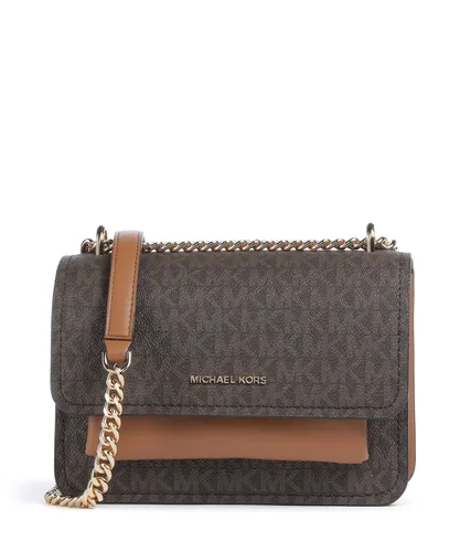 Michael Kors Women SM XBODY Hand Bag - Damen-Schultertasche aus hochwertigem Canvas mit auffälligem Logo-Print, ideal für stilbewusste Frauen, die eine praktische und modische Lösung suchen.