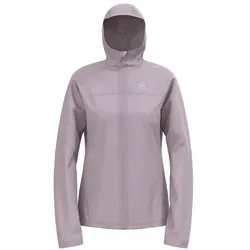 Odlo Zeroweight Waterproof Jacket - Damen Funktionsjacke für Outdoor-Aktivitäten - Funktionsjacke für Damen, wasserdicht mit 10.000 mm Wassersäule, hergestellt aus recycelten Materialien, ideal für Laufen, Speed Hiking und Fitness bei jedem Wetter.