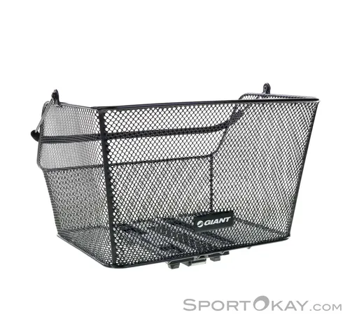 Giant MIK Standard Gepäckträgerkorb-Schwarz-One Size