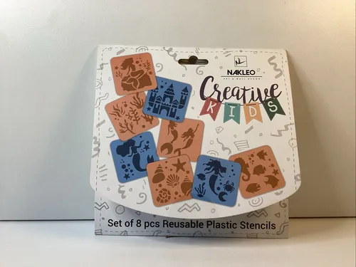 Zeichenschablonen Set Creative Kids NAKLEO (C24.3)