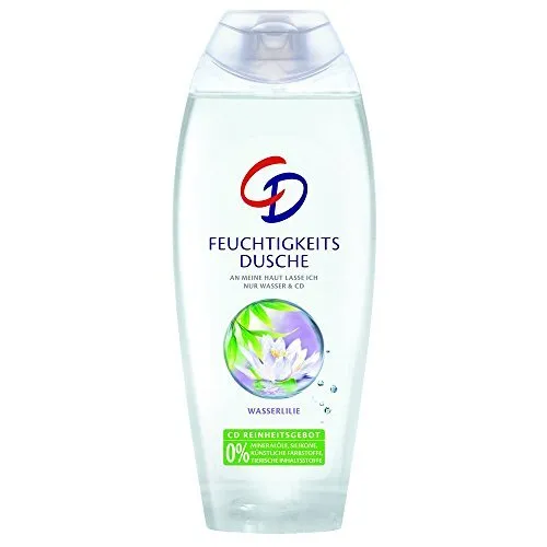 CD Feuchtigkeitsdusche Wasserlilie, 250 ml, 4er Pack (4 x 250 ml)