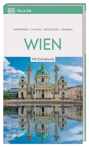 Vis-à-Vis Reiseführer Wien: Wetterfeste Karte & 3-D-Illustrationen - Freizeit, Haus & Garten: Entdecken Sie Wien mit detailreichen 3-D-Illustrationen und einer wetterfesten Extra-Karte für unvergessliche Erlebnisse.