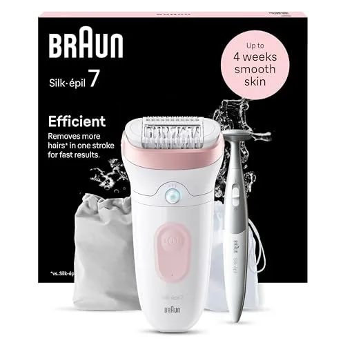 Braun Silk-épil 7 Epilierer für Damen von Braun