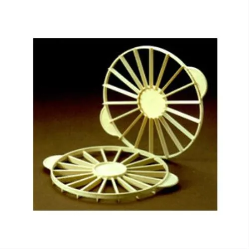 Einseitiger Tortenteiler aus stabilem Kunststoff 18 er Teilung