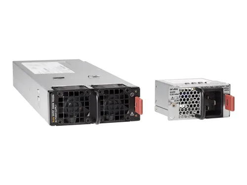 Aruba R0X36A Stromversorgung - Redundant & Hot-Plug f. Netzwerkgeräte - Server-Netzteile mit 3000 Watt Leistungskapazität, ideal für unterbrechungsfreie Stromversorgung in Serverumgebungen.