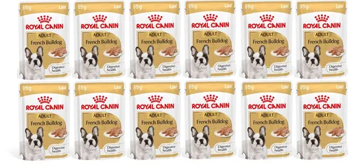 Produktbild ROYAL CANIN French Bulldog Loaf Nassfutter Hunde Französische Bulldogge 12x85g