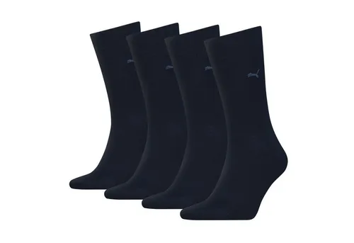 PUMA Businesssocken 2 Paar Classic Socks (2-Paar) mit dezentem Cat-Logo