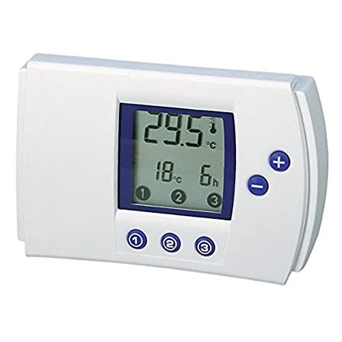 Electraline 59213 Everyday Thermostat Weiß